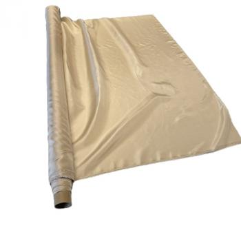 10,50m-Stck. Reinseiden Ponge  137cm breit beige